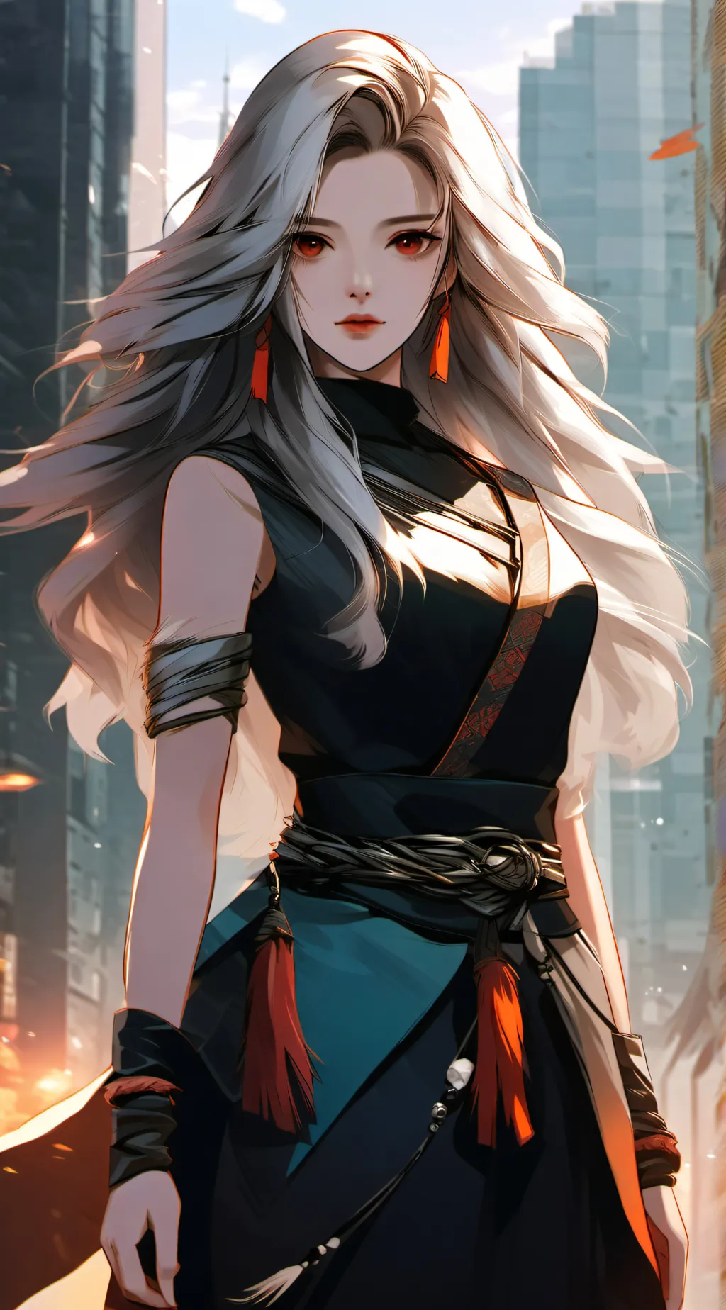 ai character: karol background