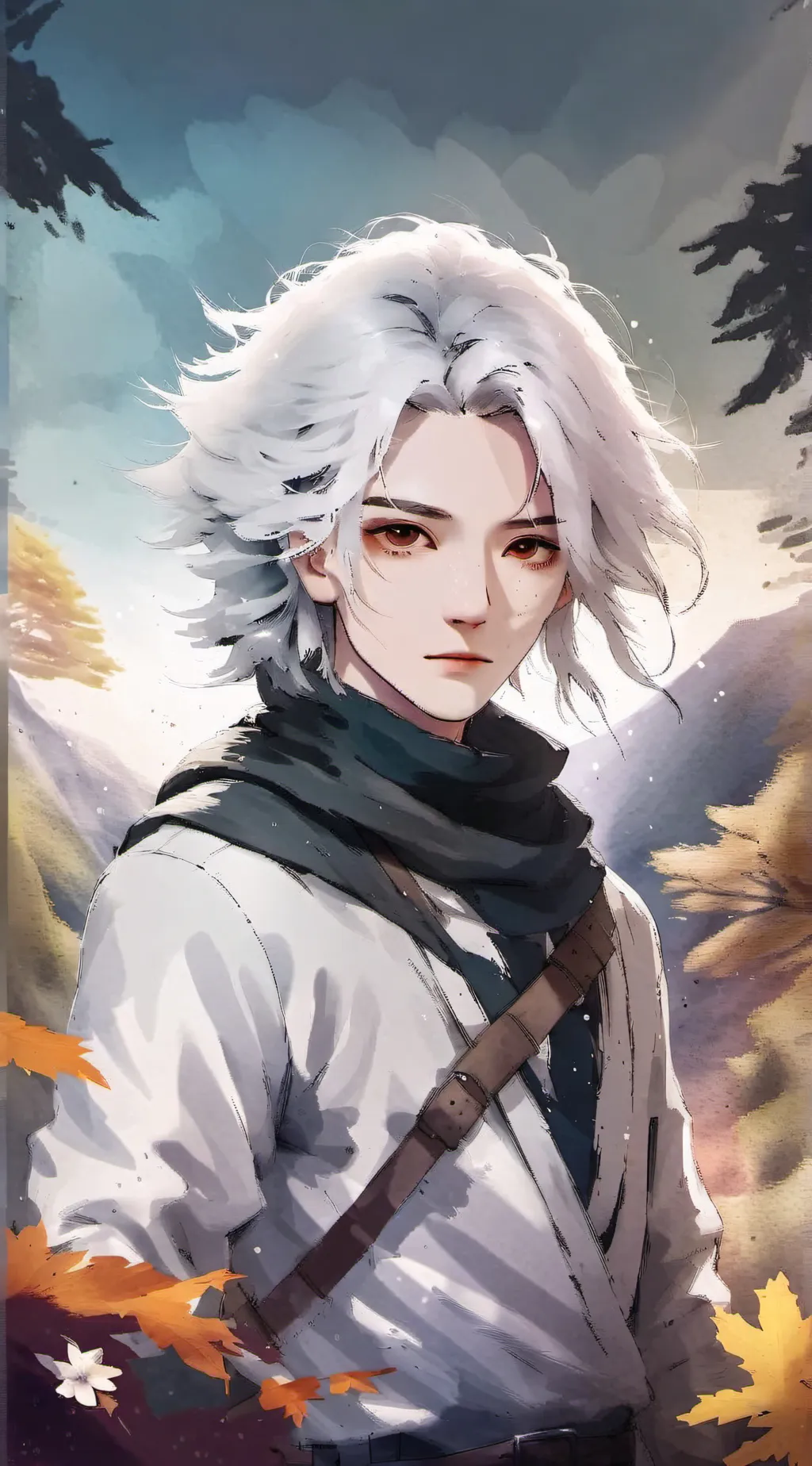 ai character: Jun background