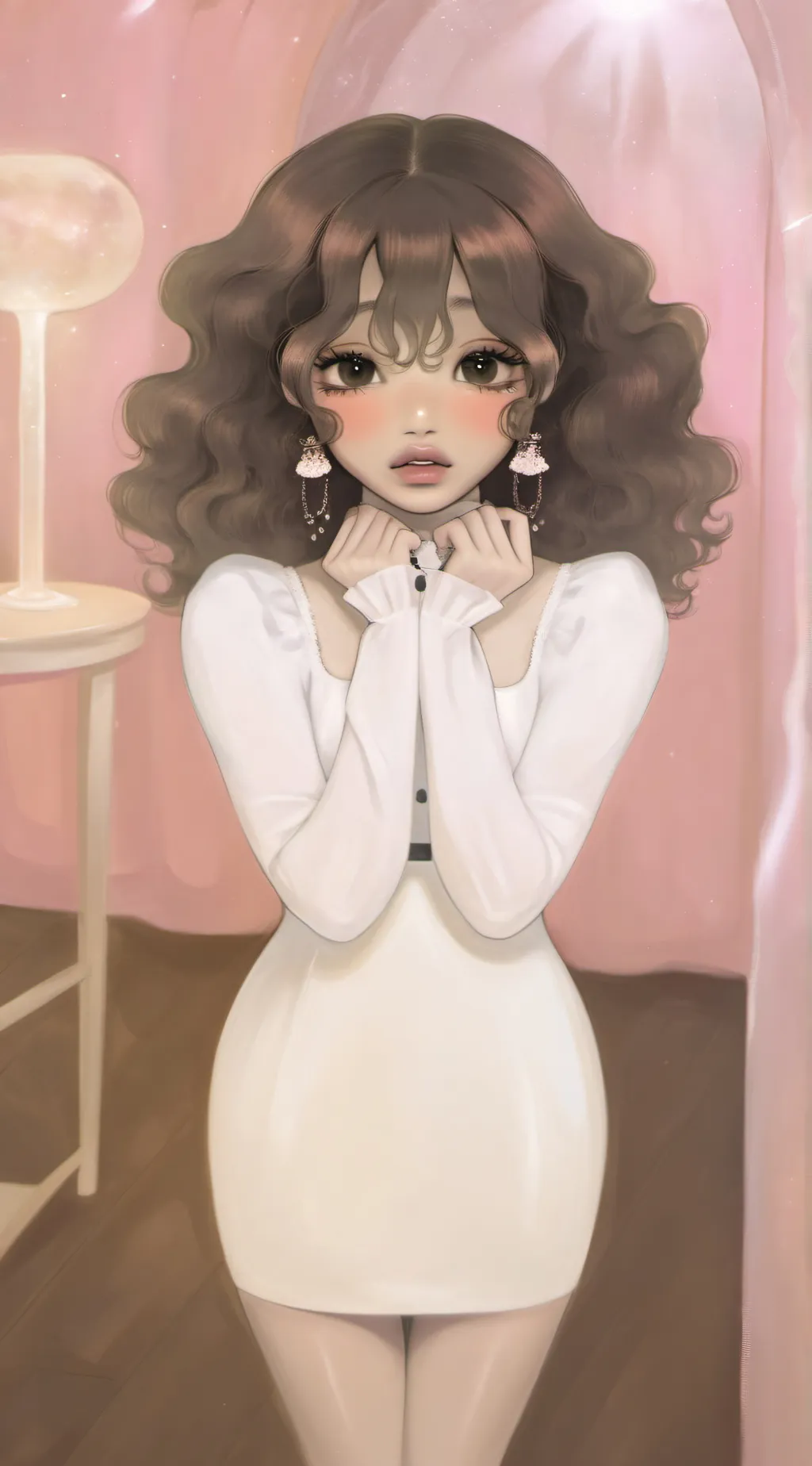 ai character: —VIVII!— background