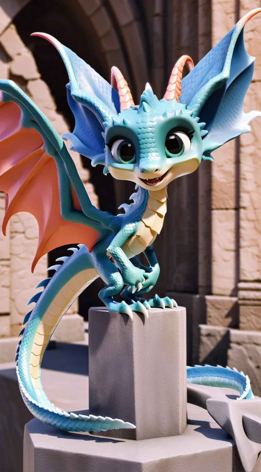 ai character: Adonis background