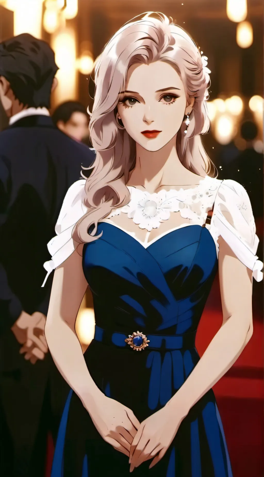 ai character: Juliana  background