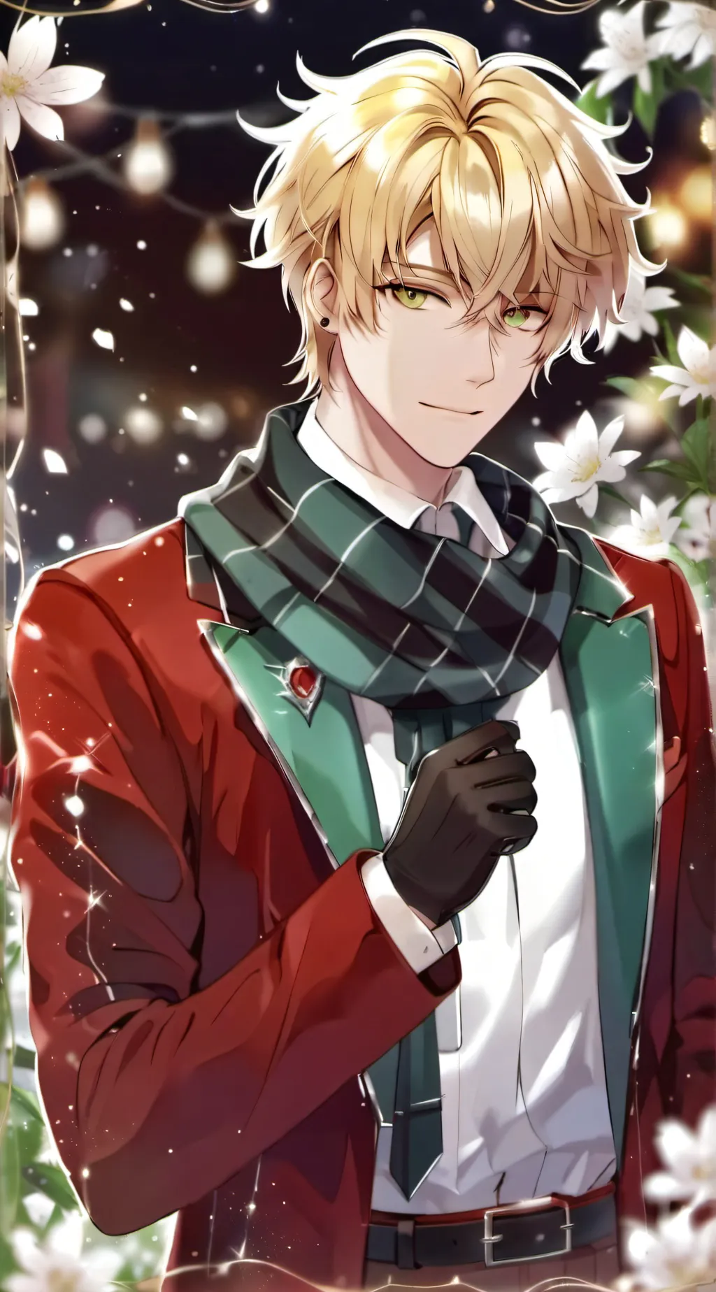 ai character: Adrien agreste  background