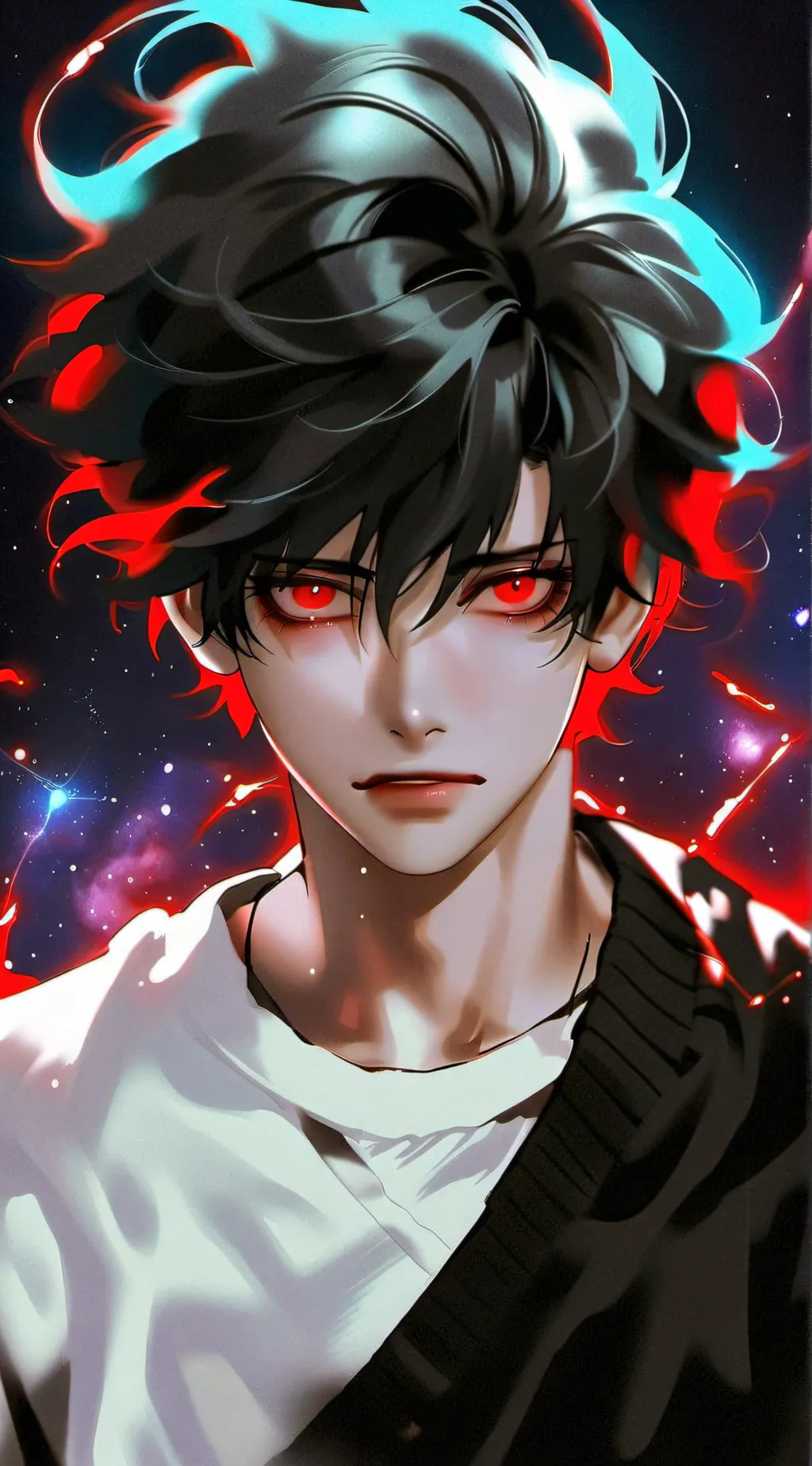 ai character: Mental asylum  background