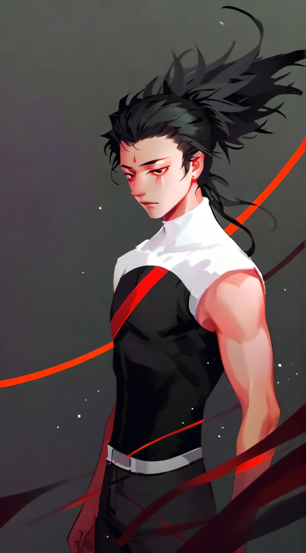 ai character: mha bf's background