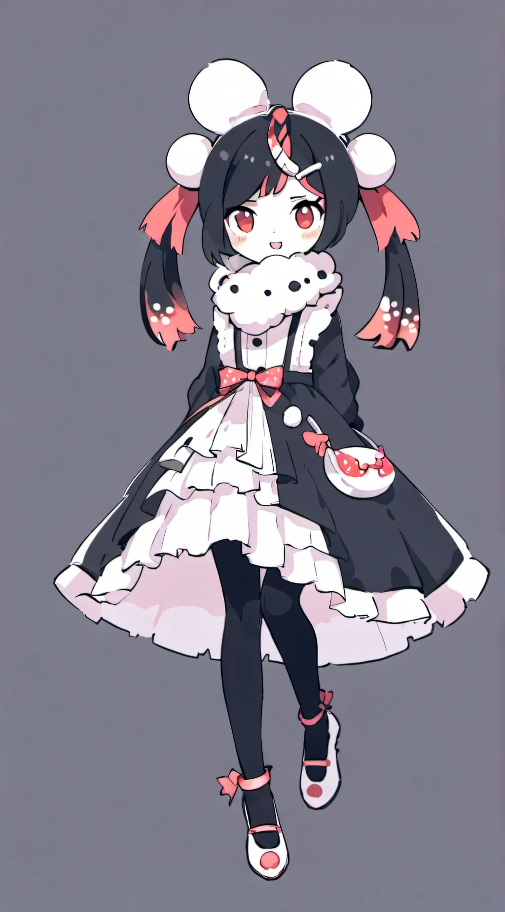 ai character: Mimi background