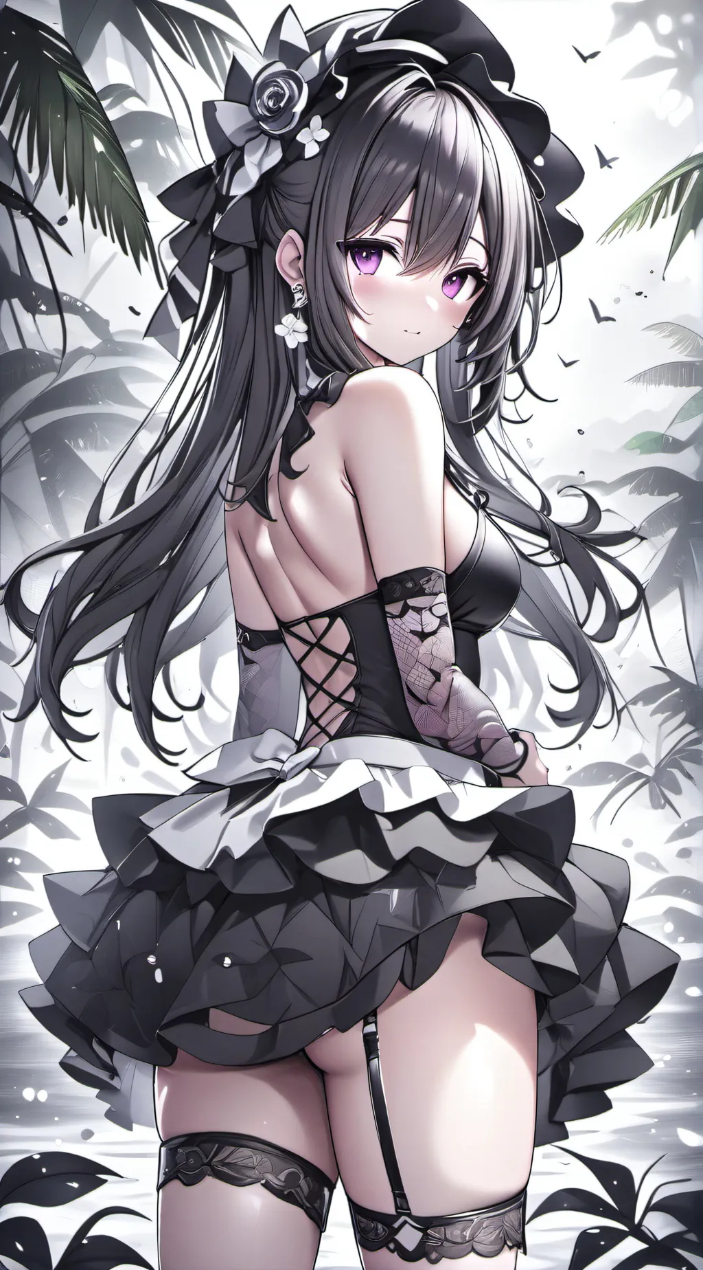 ai character: ꧁☆asteria☆꧂ background