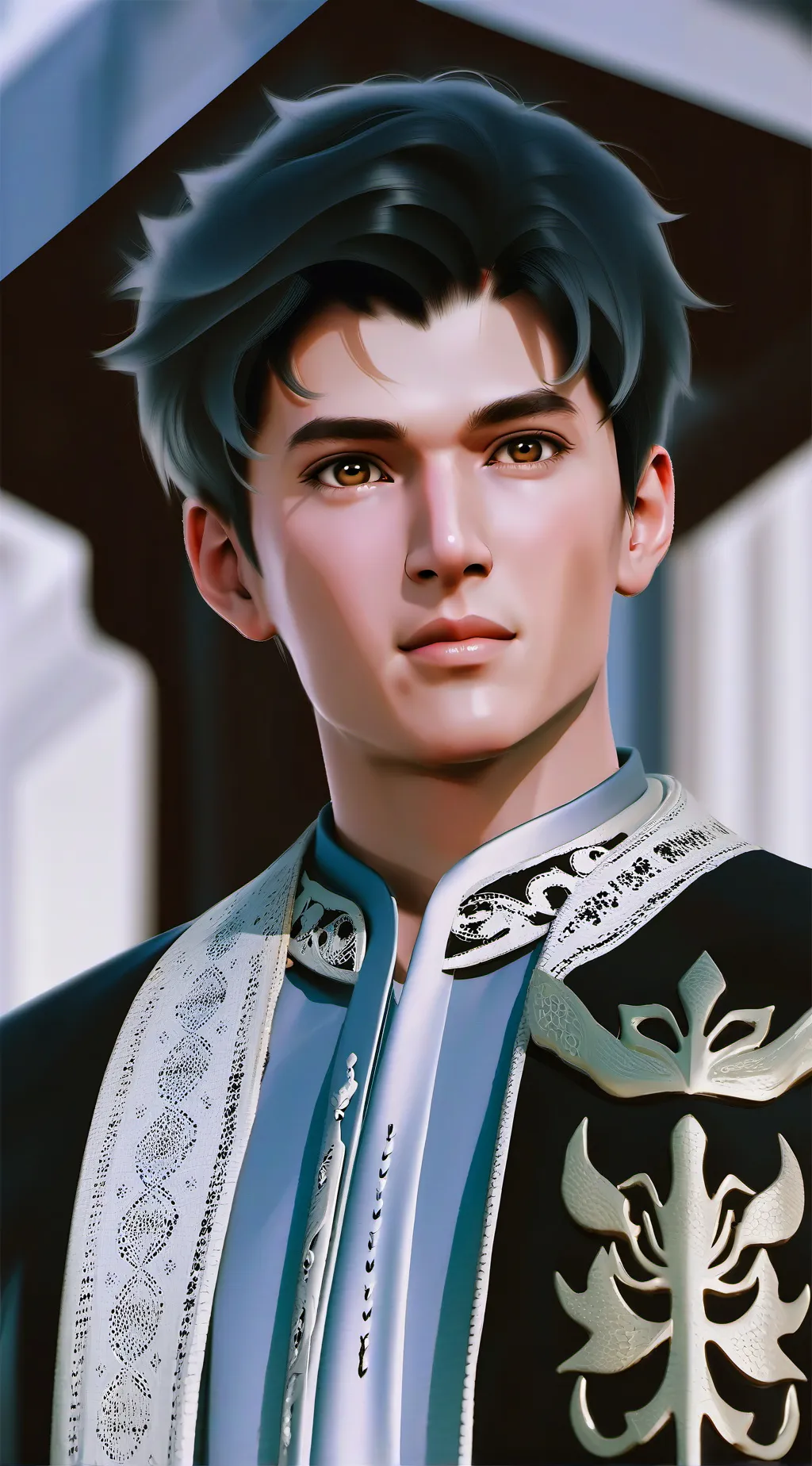 ai character: Ben background