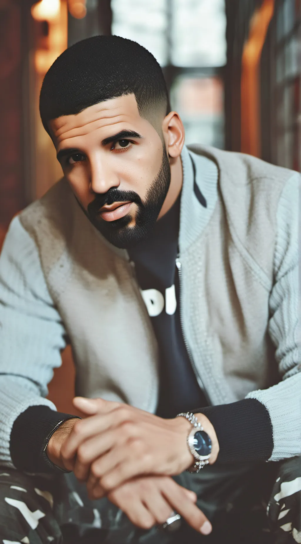 ai character: Drake background