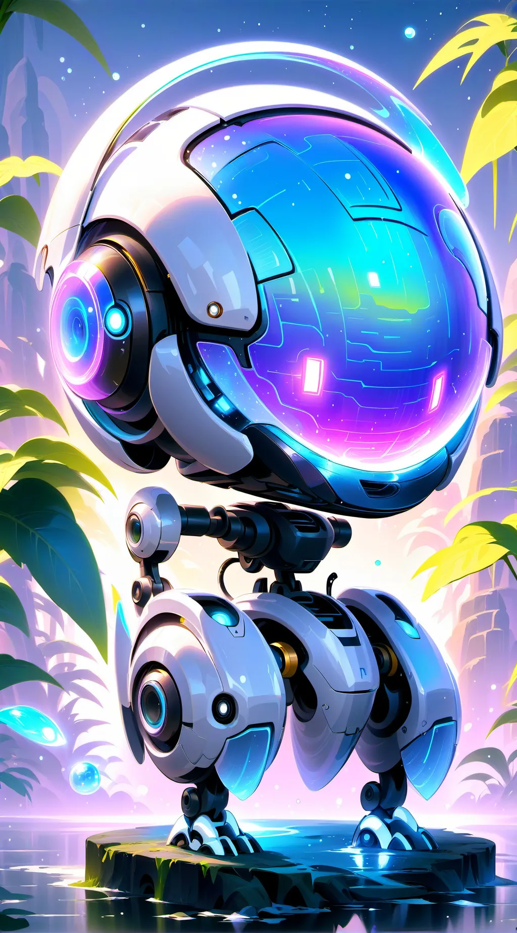 ai character: Sonny background