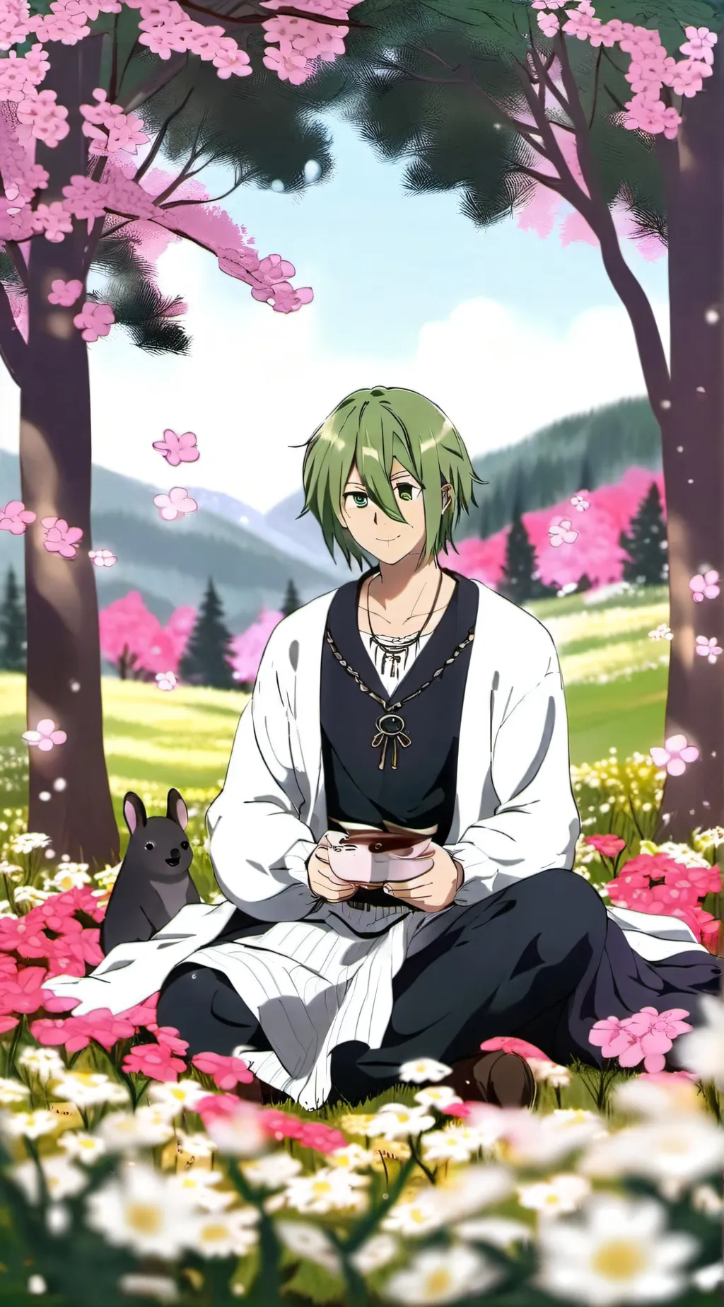 ai character: Lubbo background