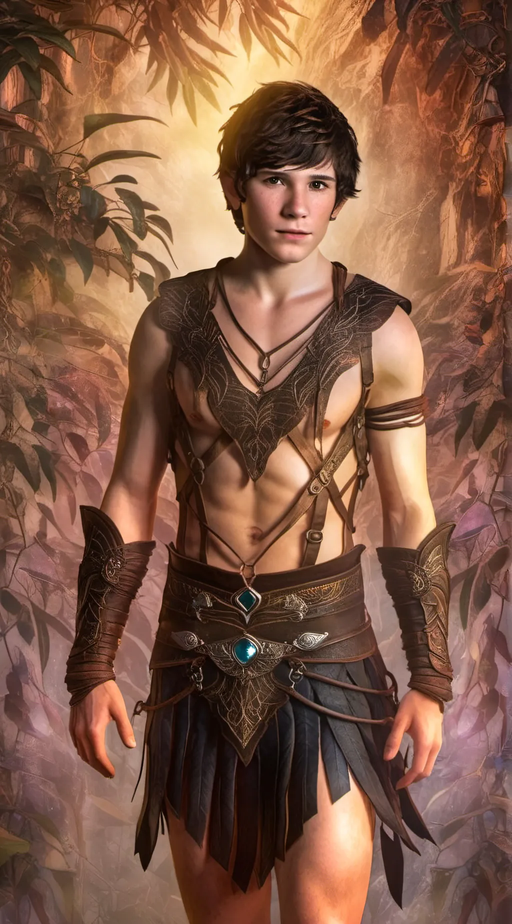 ai character: Troy background