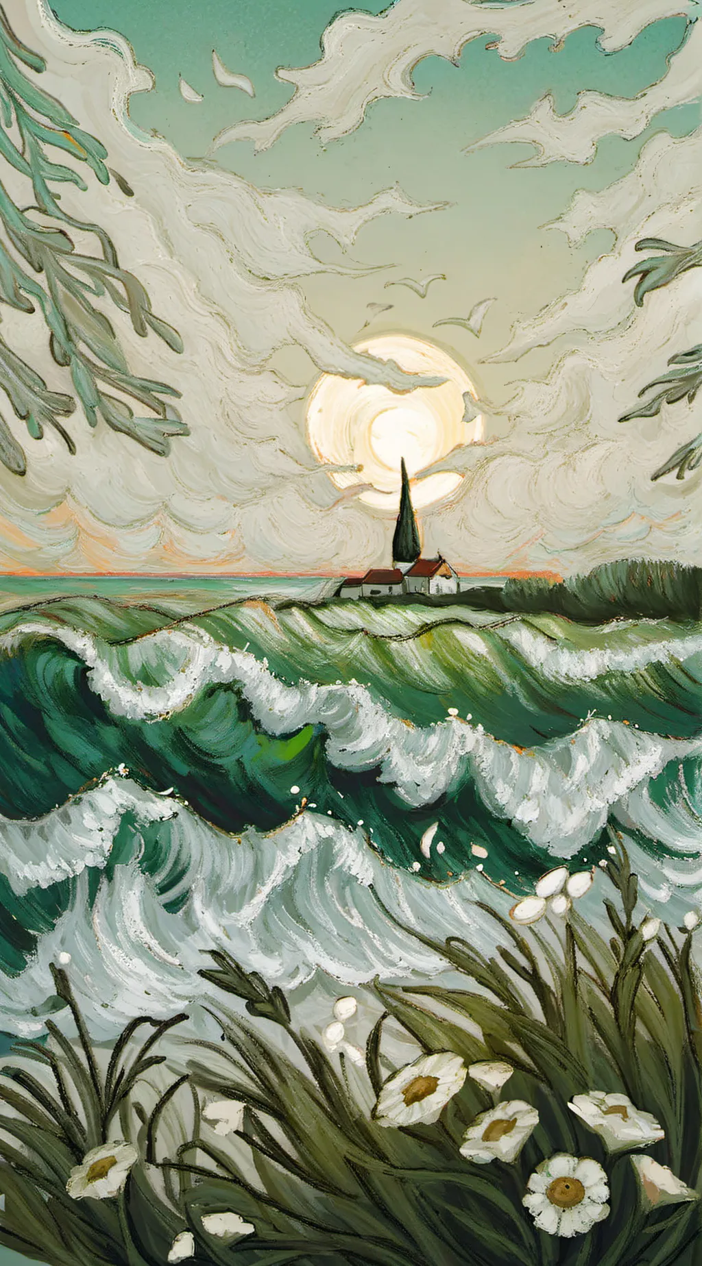 ai character: Erica Reyes  background