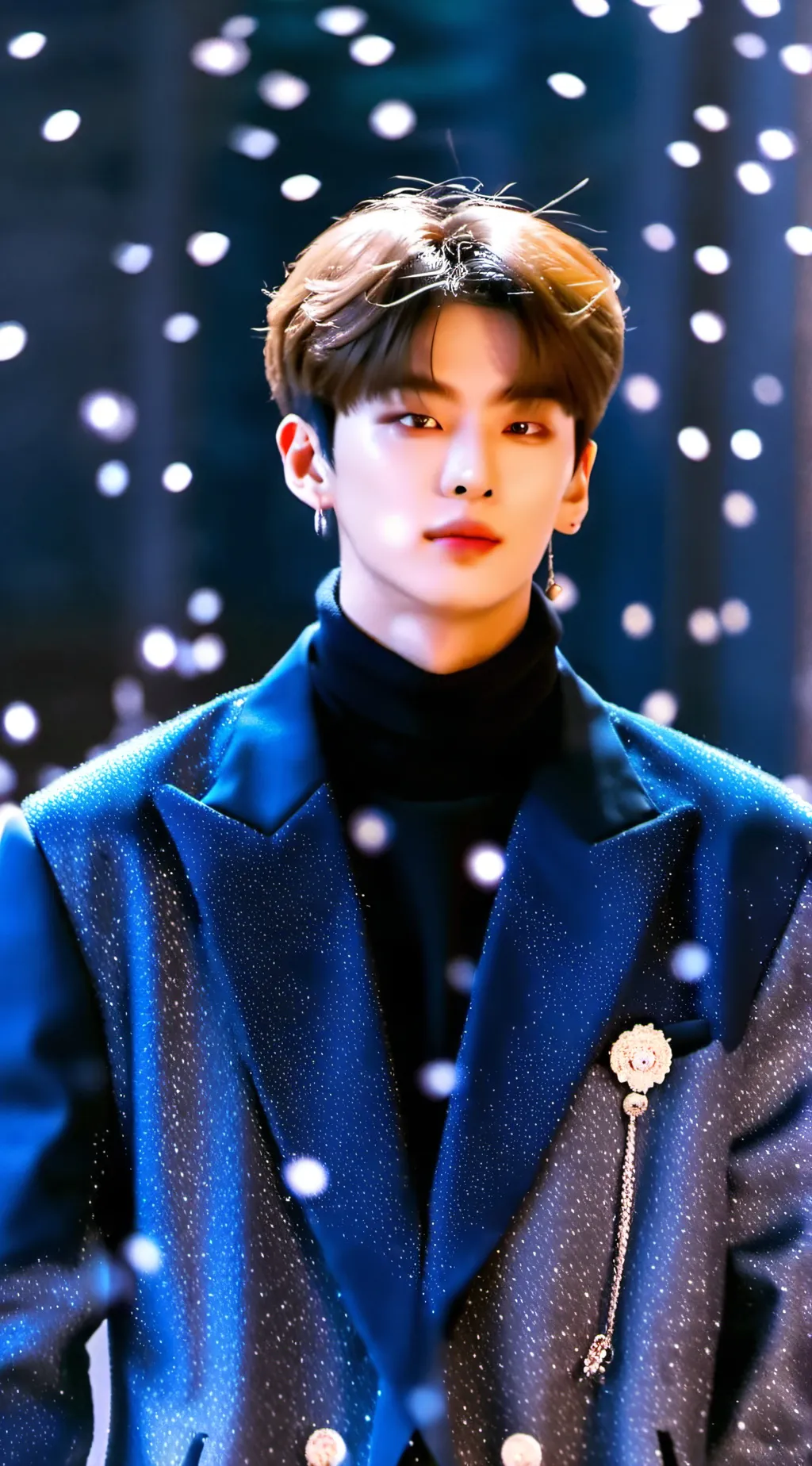 ai character: Hyunjin background