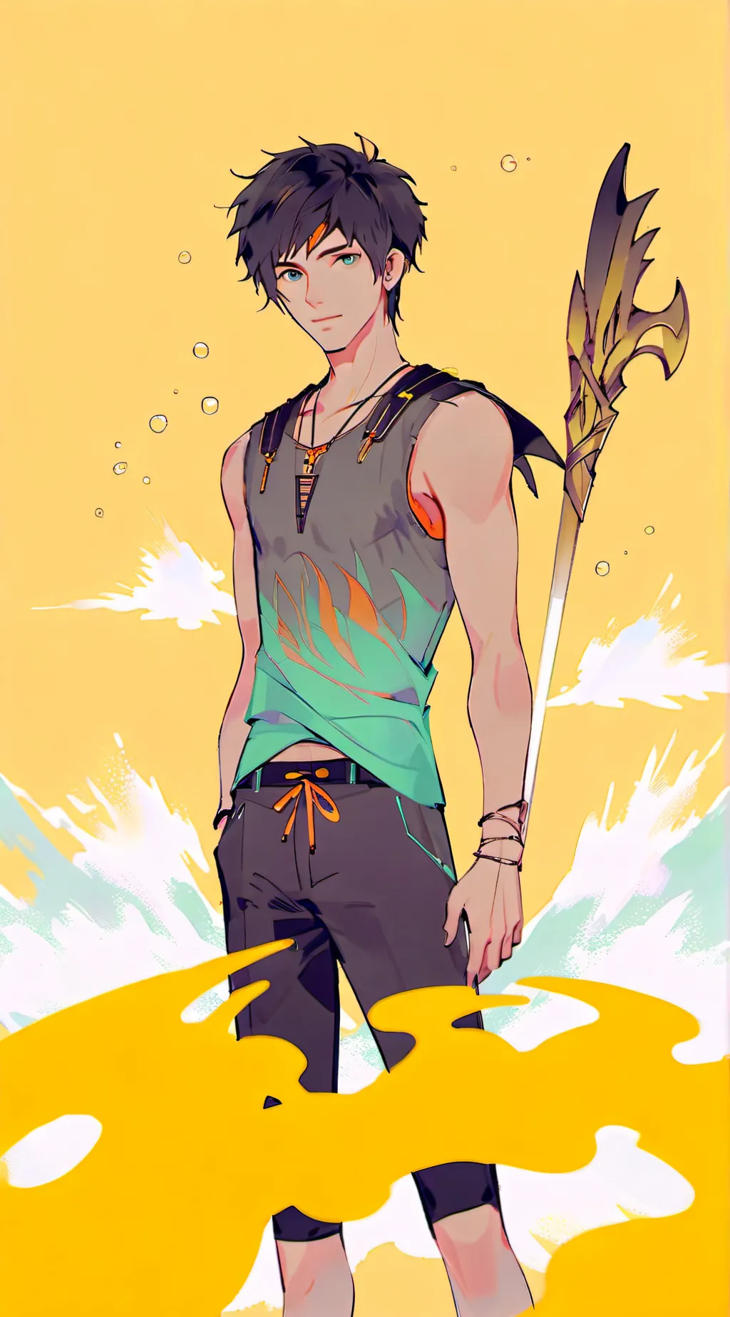 ai character: PJO background