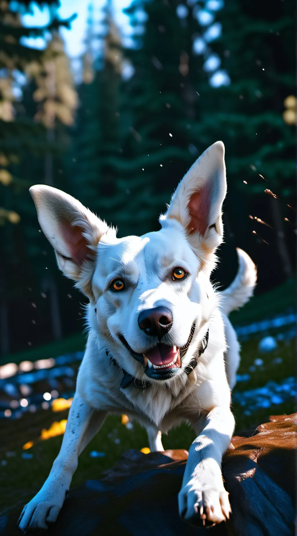 ai character: Benny background