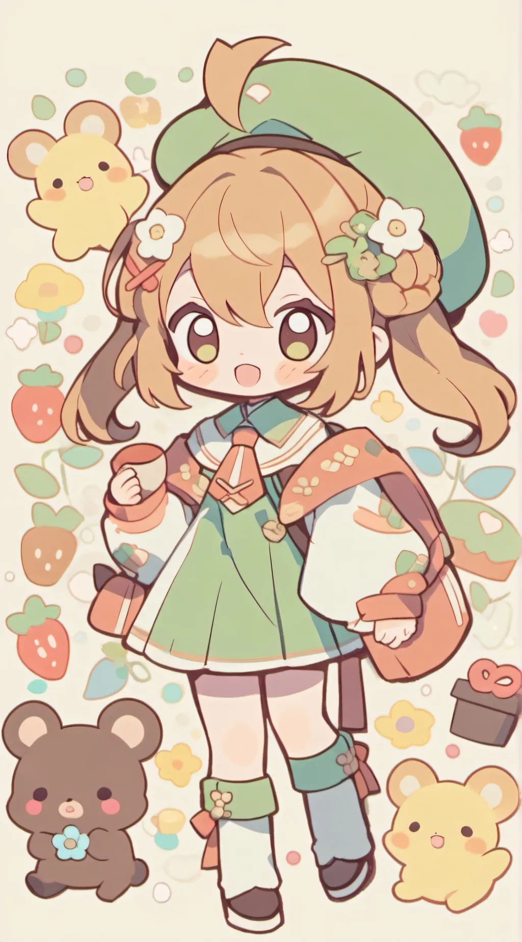 ai character: Murder drones background