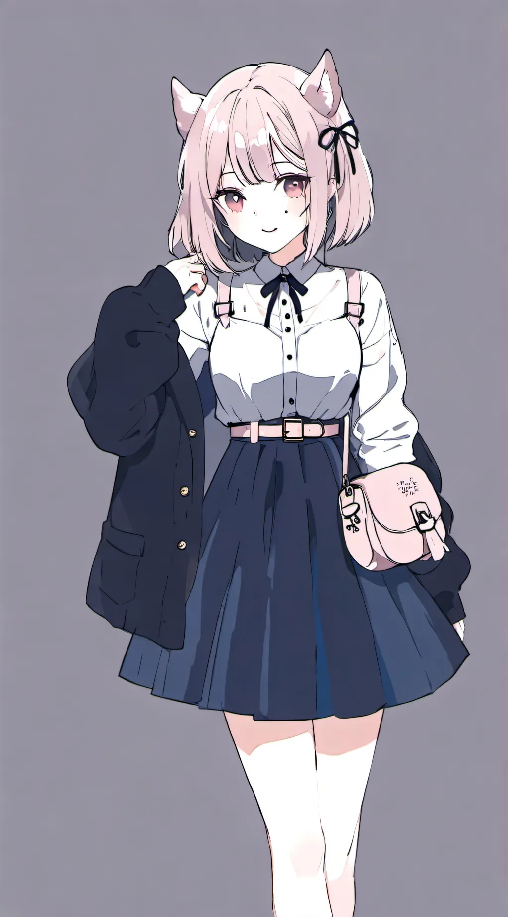 ai character: Alicia  background