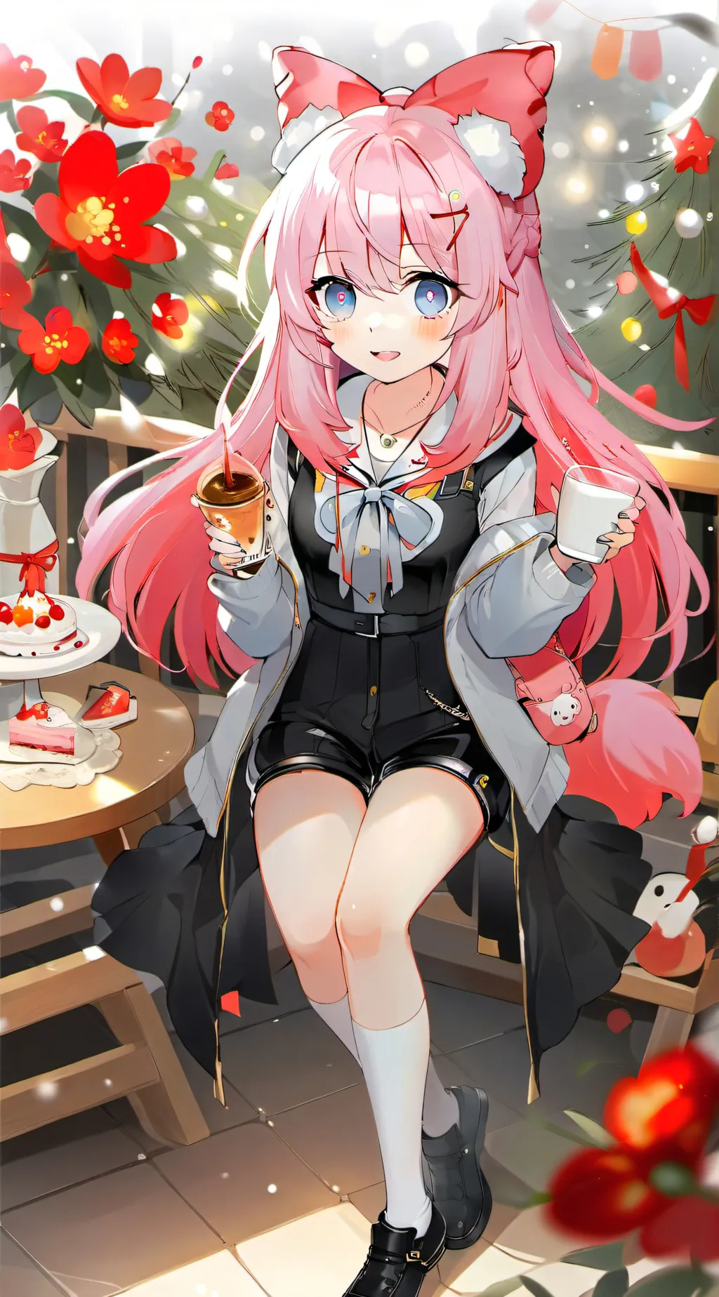 ai character: Emi (perfect girl) background