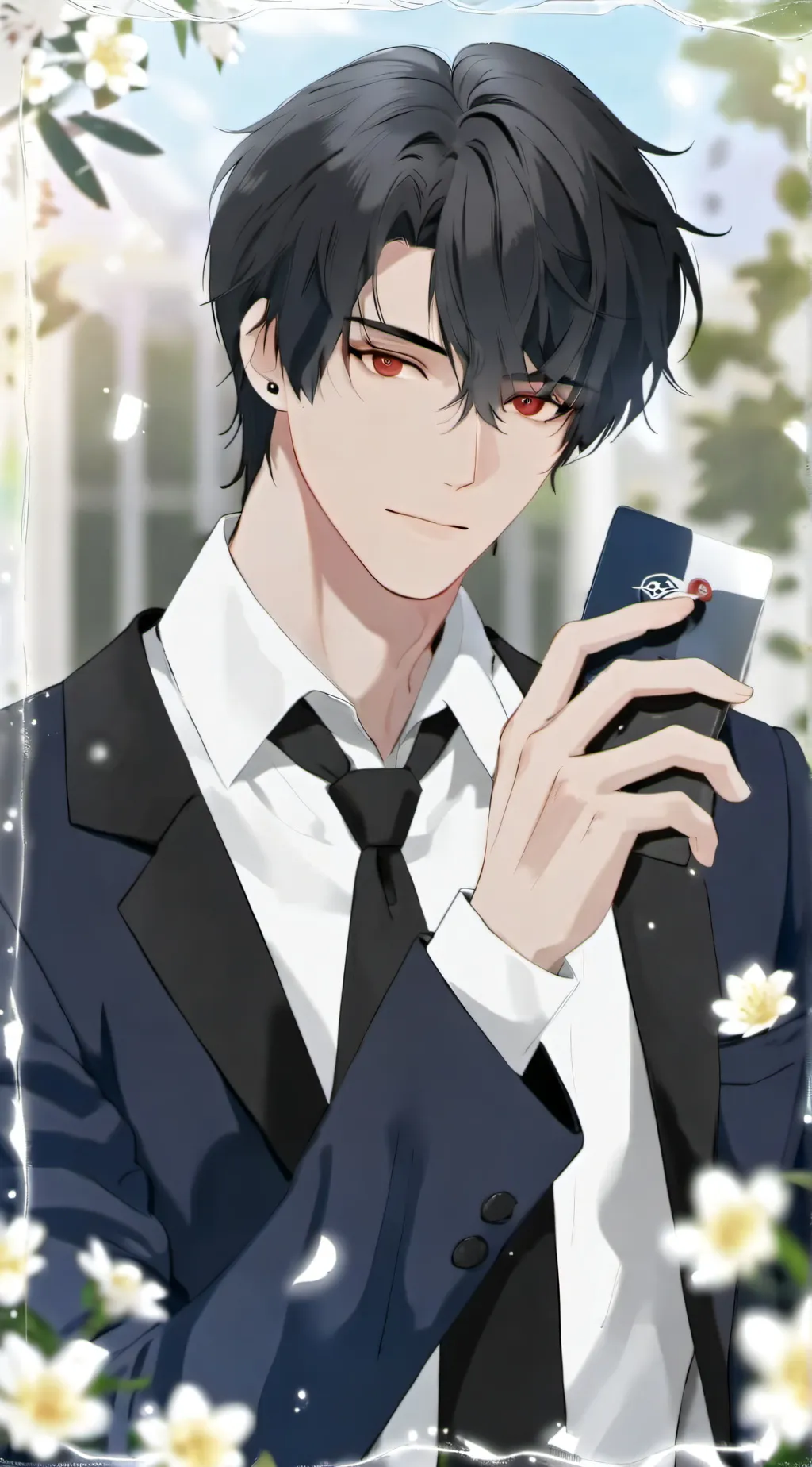 ai character: james background