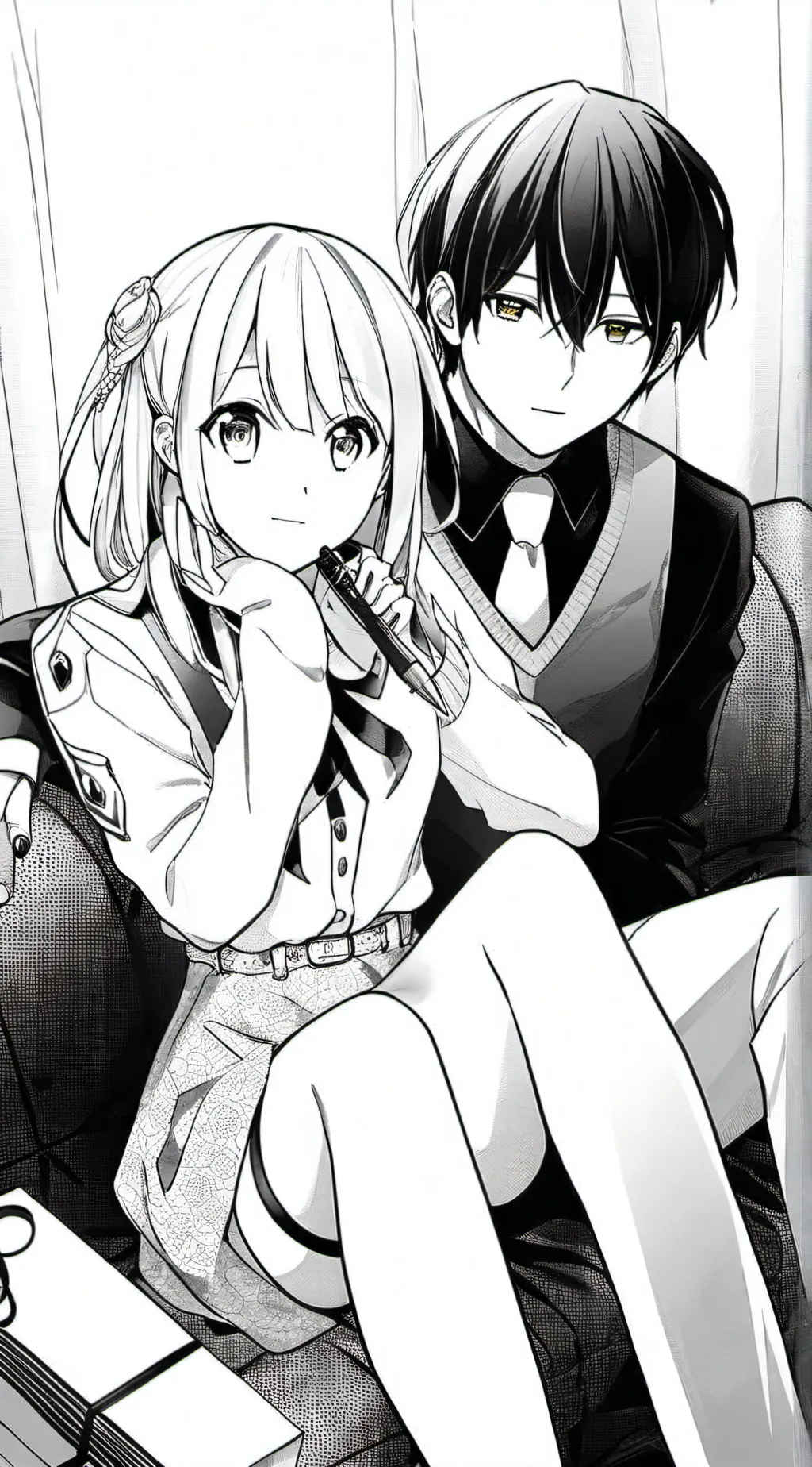 ai character: Ella background