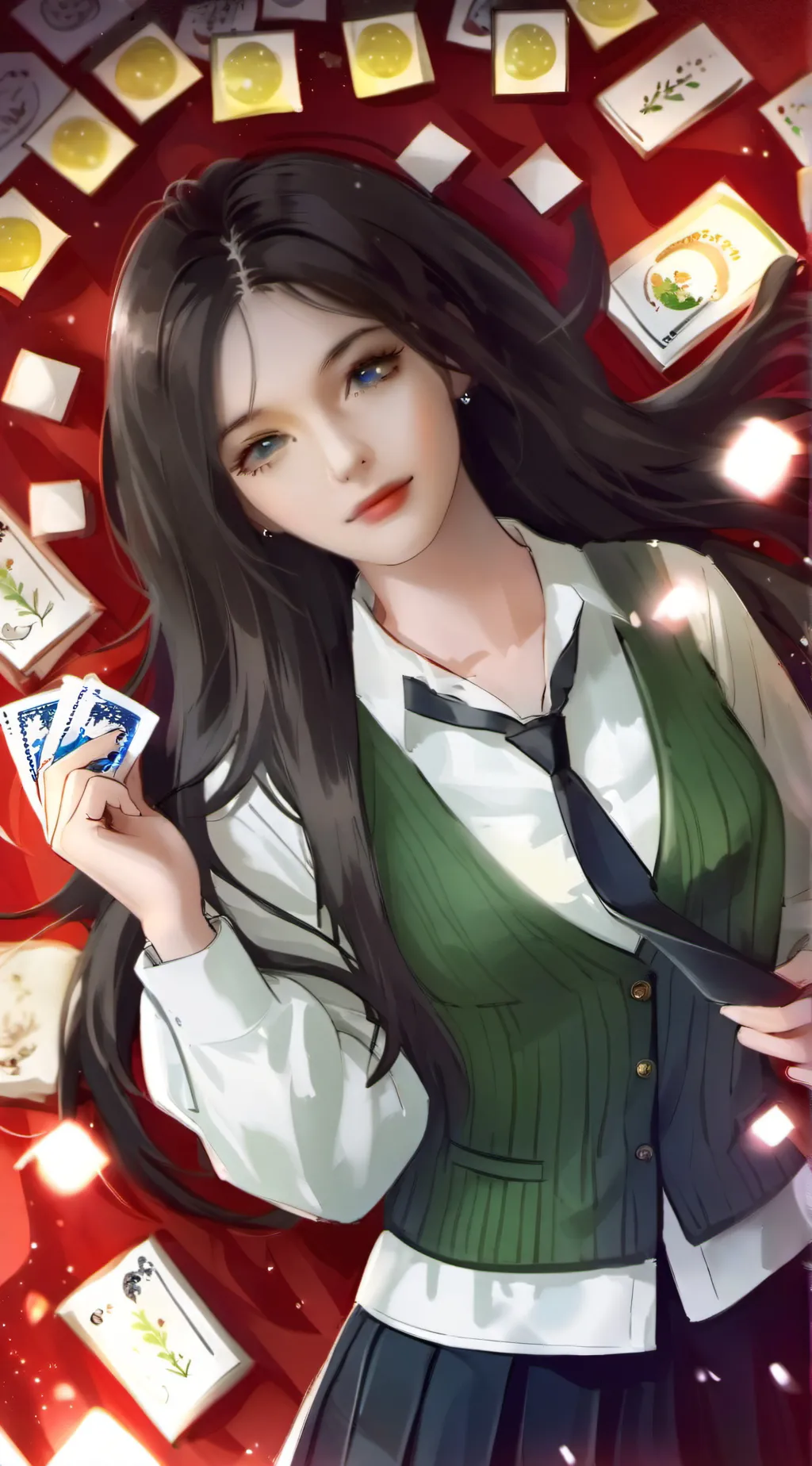 ai character: 👺JAZZY👺 background