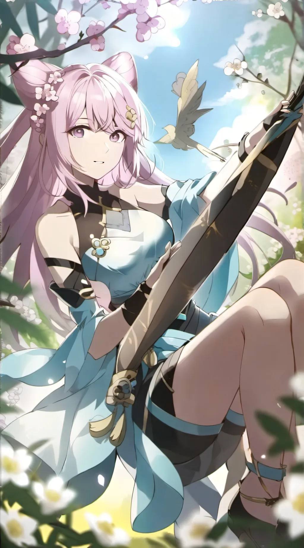 ai character: Riley  background