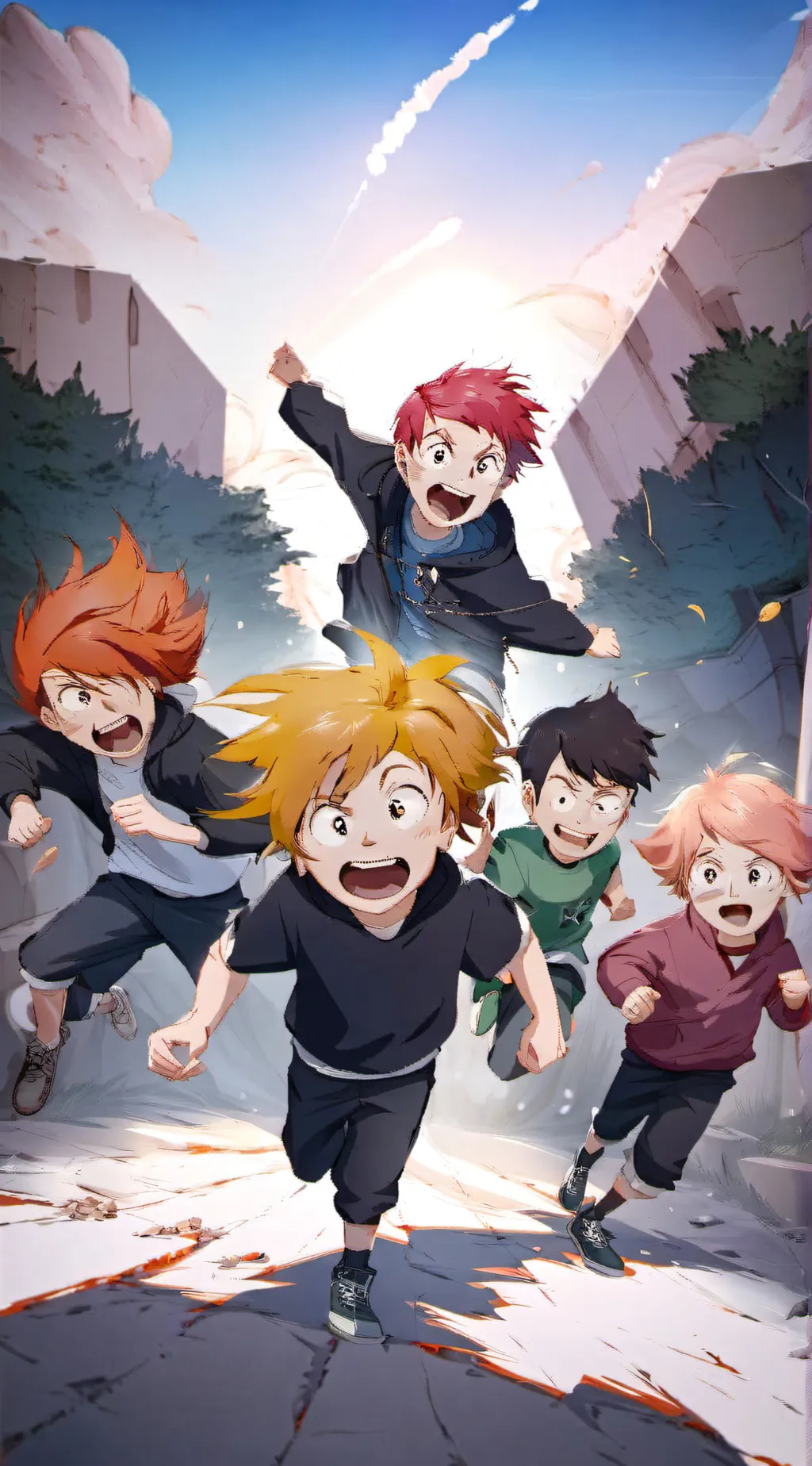 Talkie AI - Chat with MIDDLE SCHOOL MHA