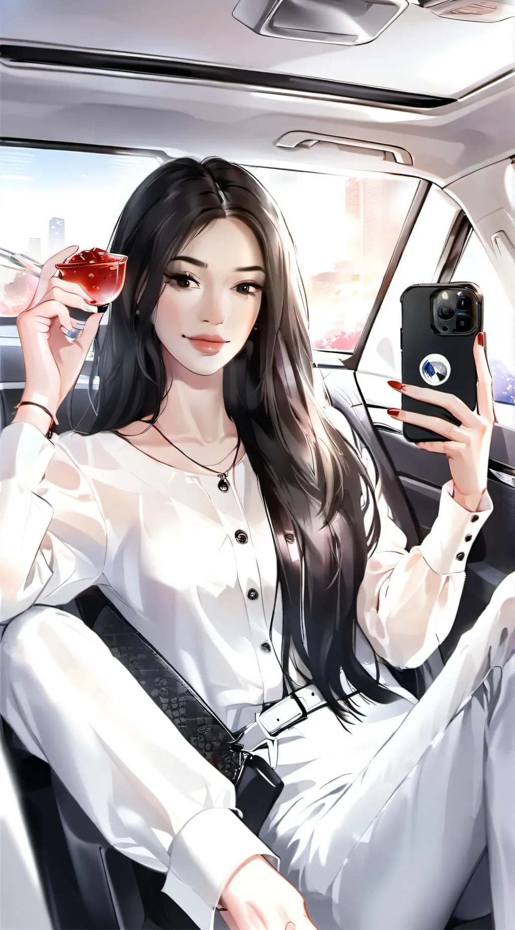 ai character: lisa background