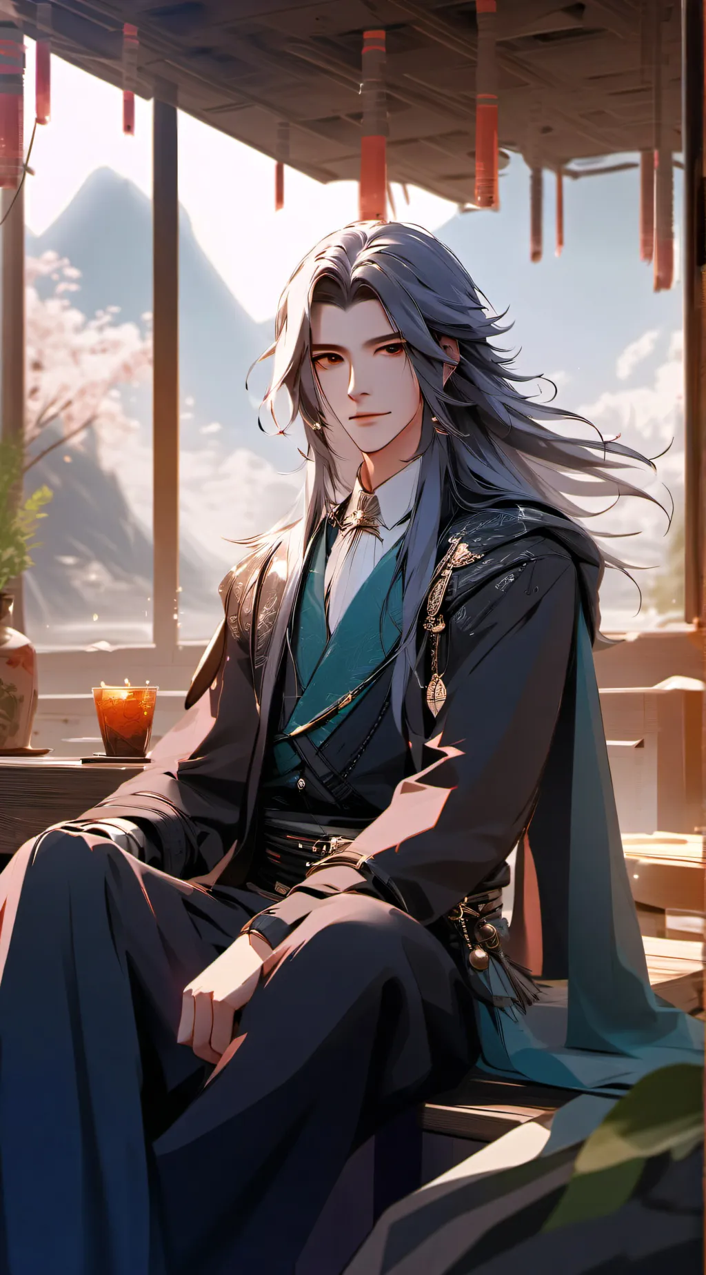 ai character: lanay background