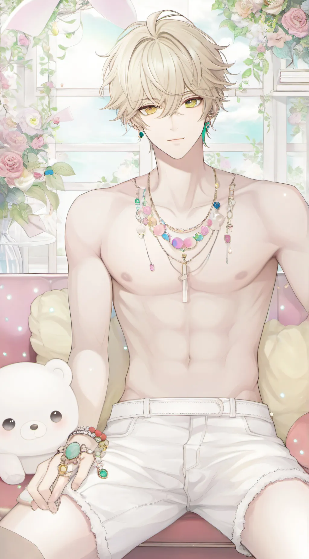 ai character: Bakugo ⭐️💀 background