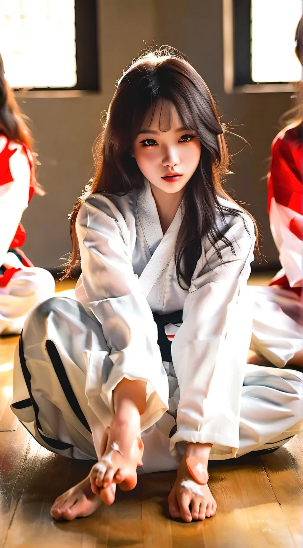 ai character: Mi Cha background