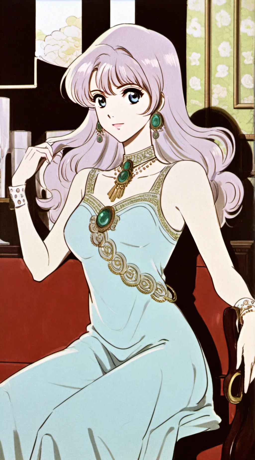 ai character: Jack background