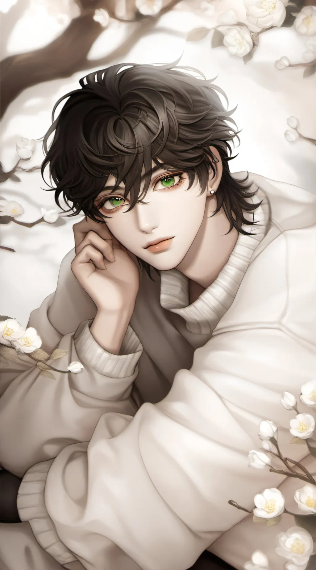 ai character: Lucifer background