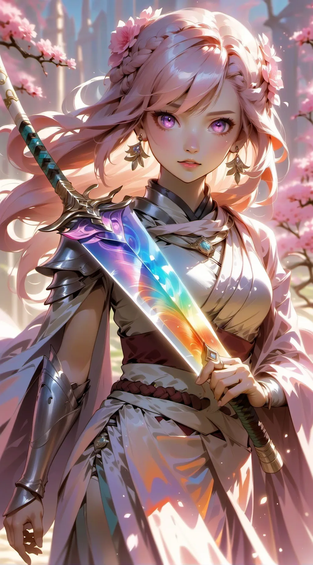 ai character: Naomi  background