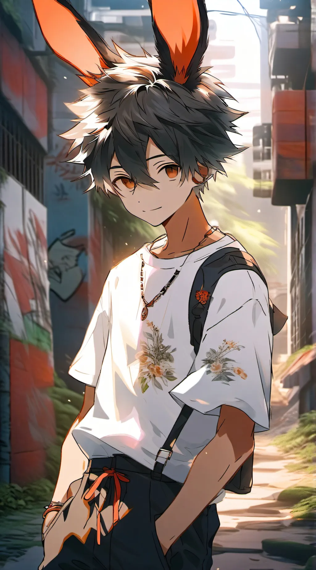 ai character: Jack background