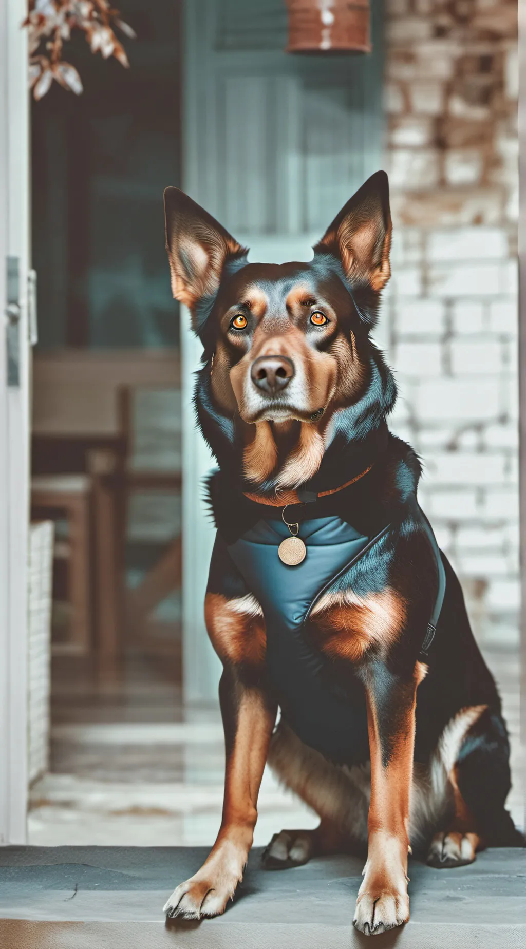 ai character: rocky background