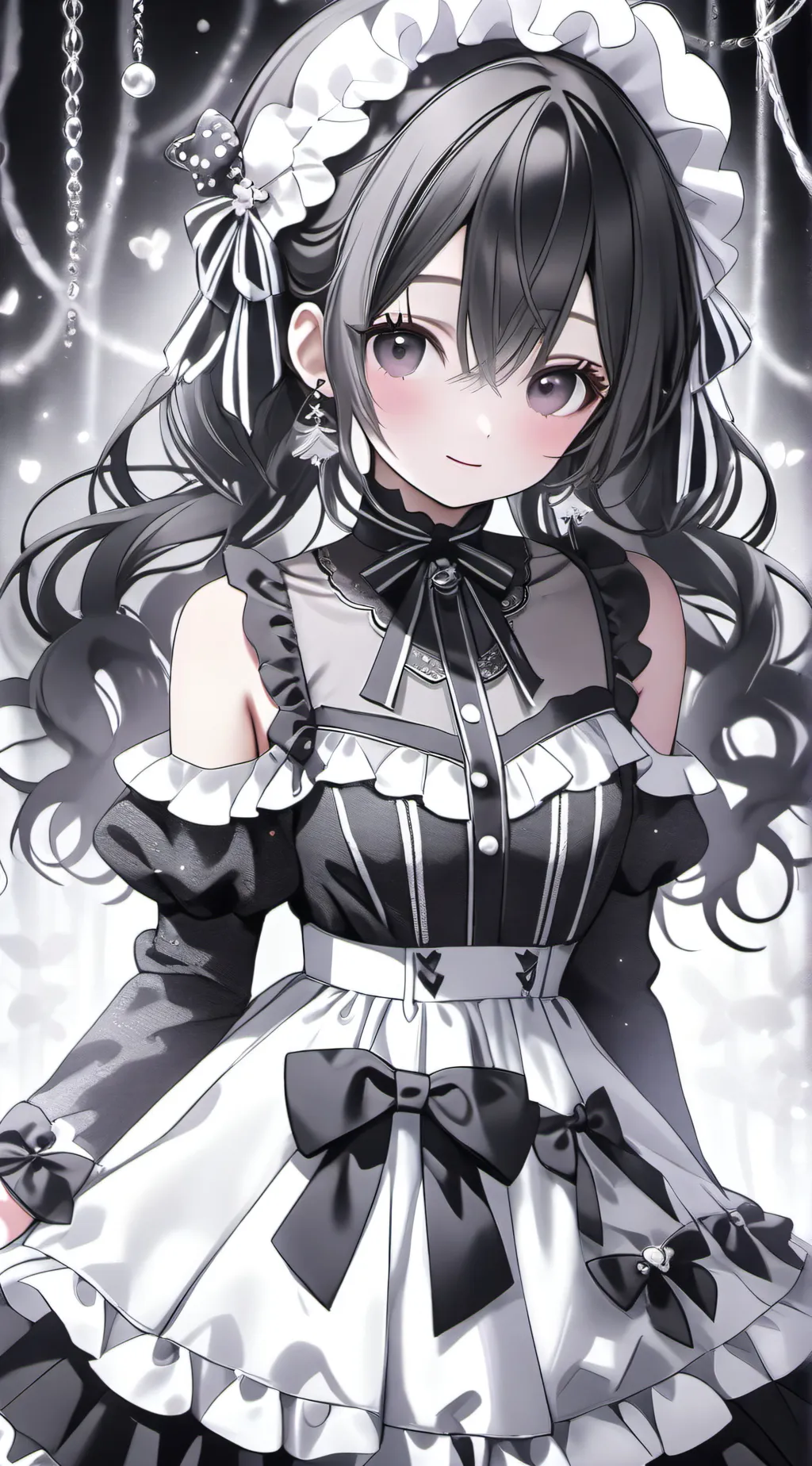 ai character: demon slayer  background