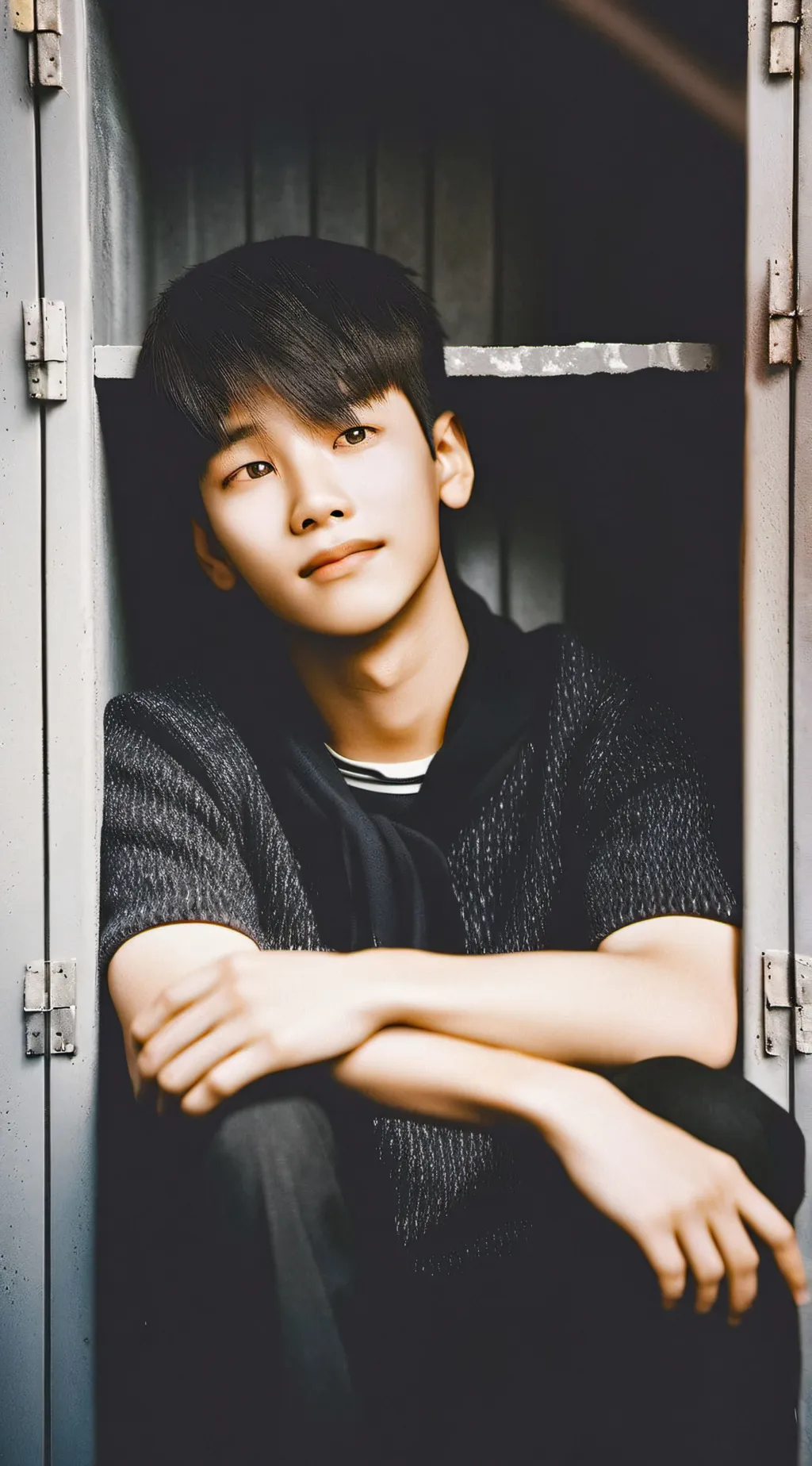 ai character: tyler  background