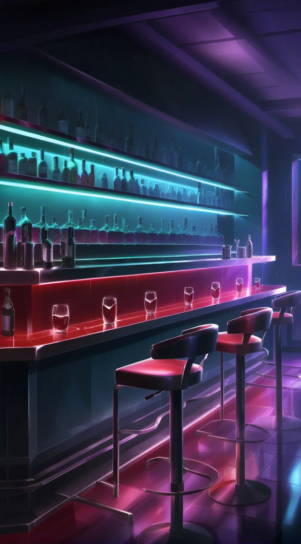 ai character: The LOV background