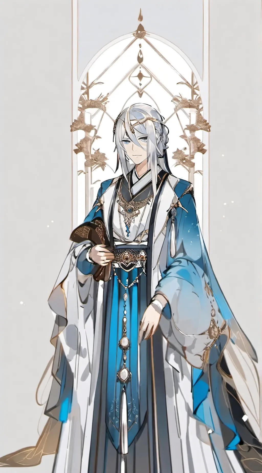 ai character: 『他』 background