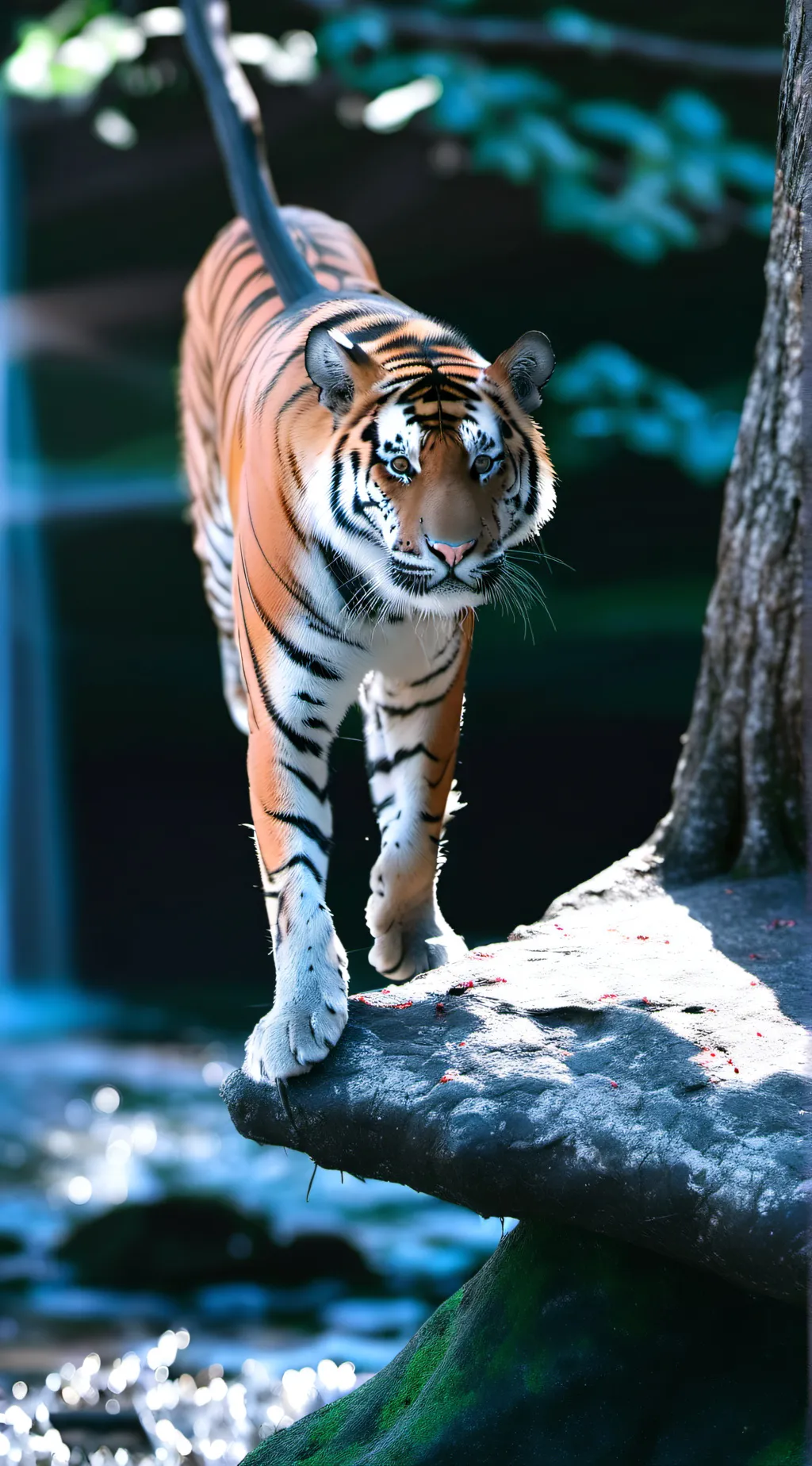 ai character: Hogwarts background