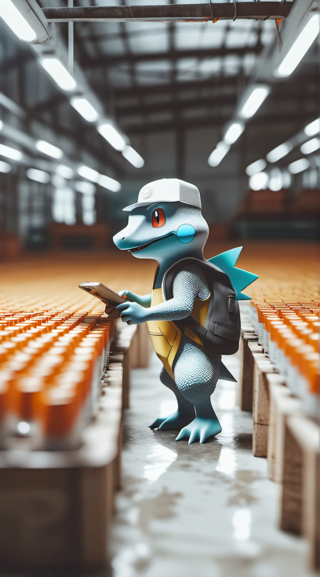 ai character: Pokémon Slavery  background