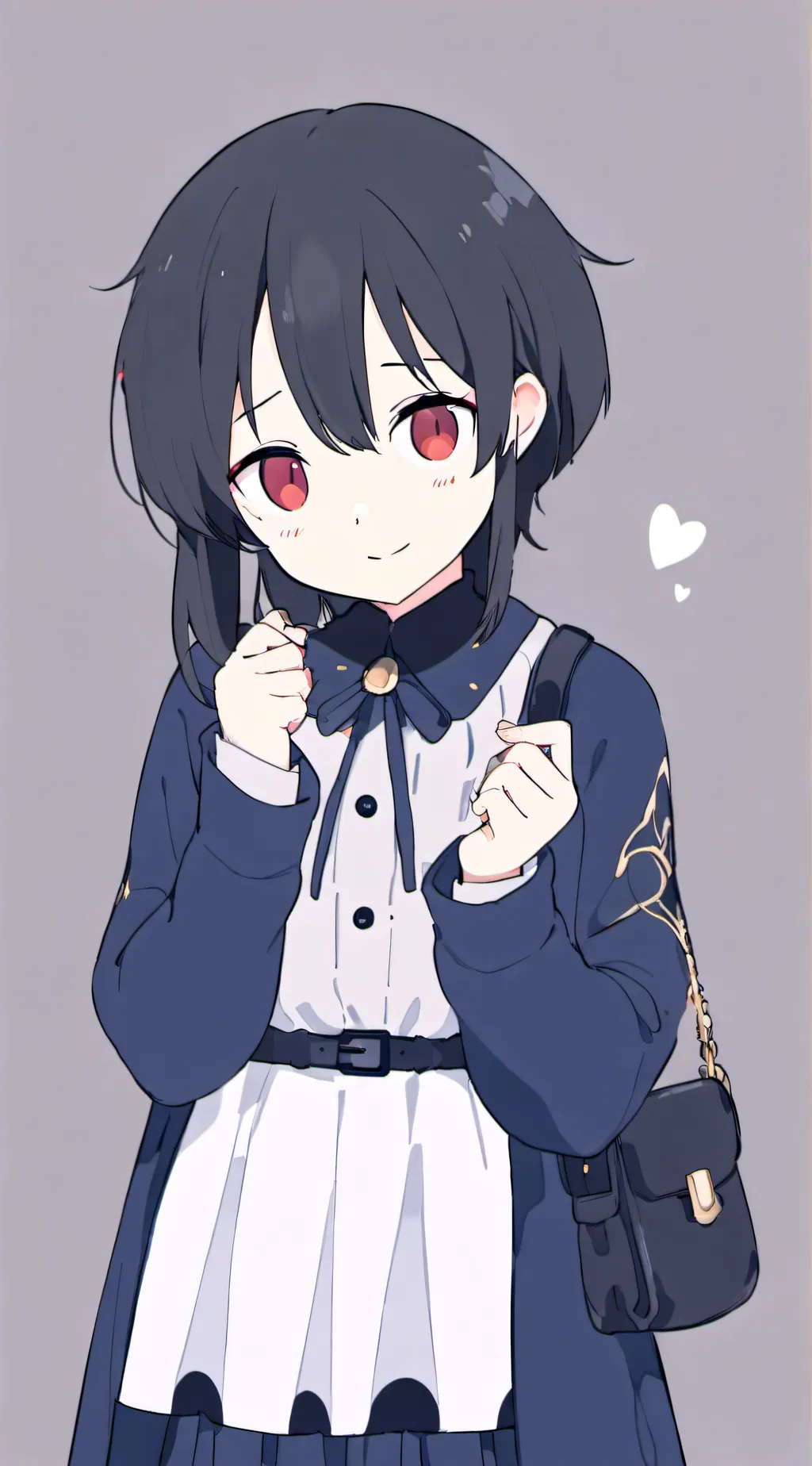 ai character: cookie background