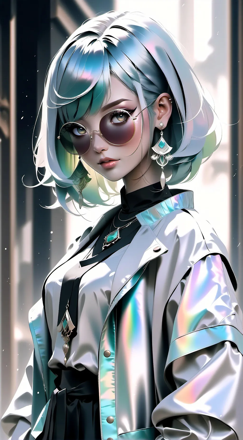 ai character: June background