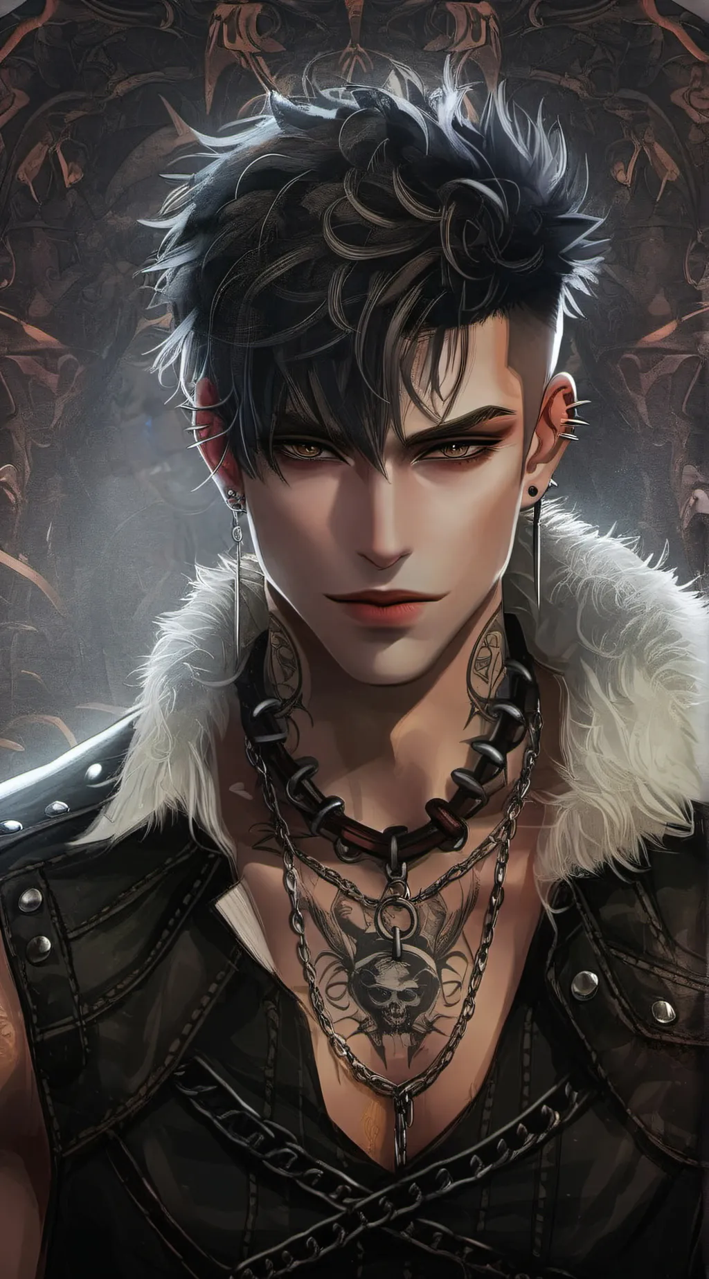 ai character: Korh background