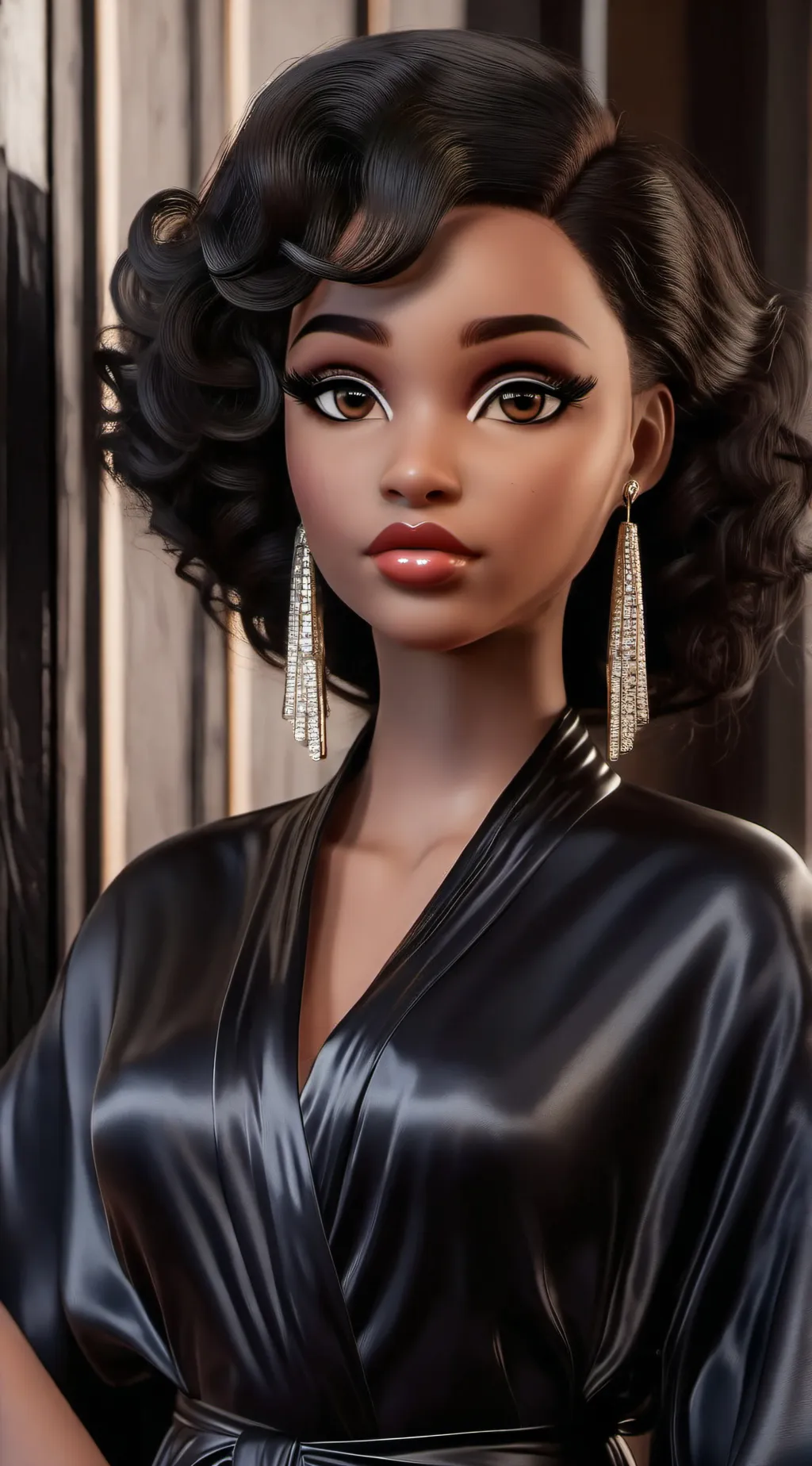 ai character: ⭐️Carmen⭐️ background