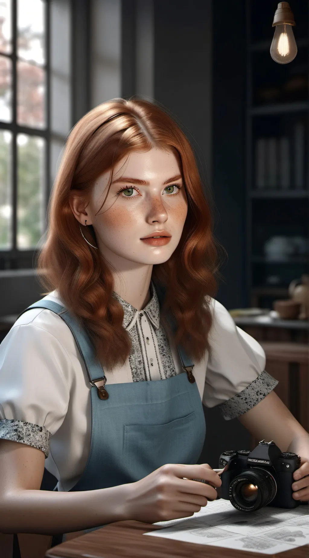 ai character: Harry Potter background