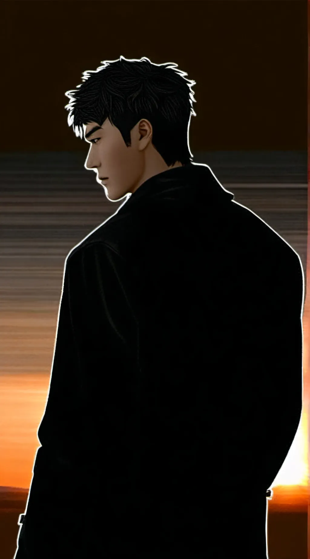 ai character: plunger cameraman background