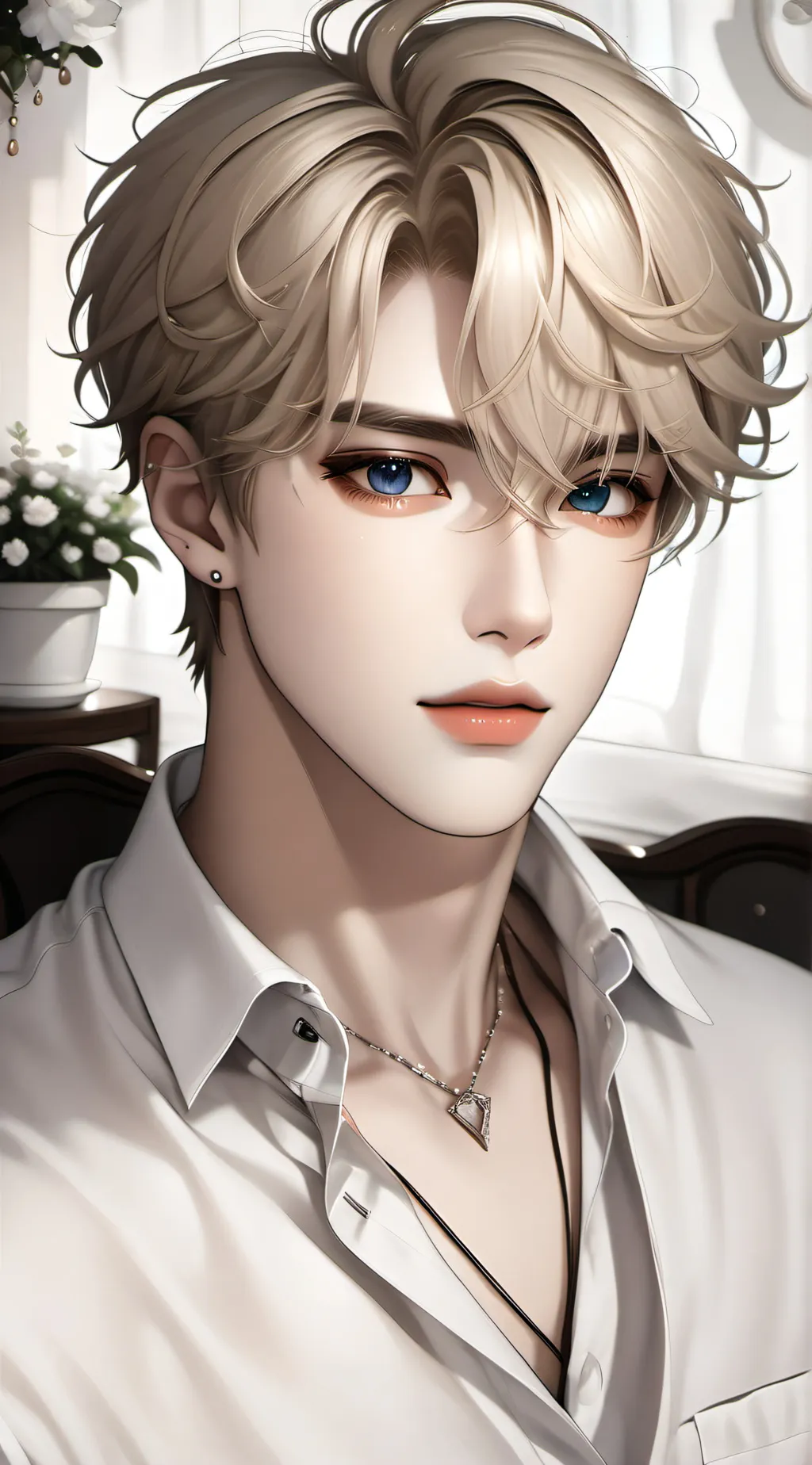 ai character: Axel background