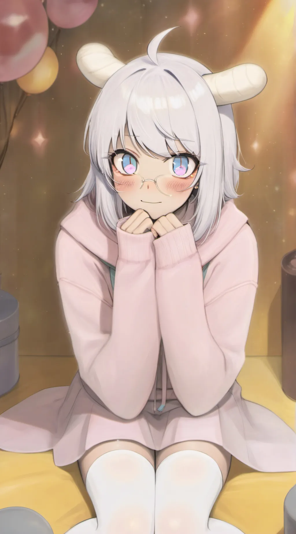 ai character: Lisa background